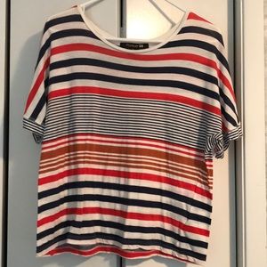 Forever 21 striped shirt
